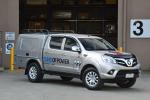Foton Tunland with Carryboy Tradesman Body 2016 года (AU)
